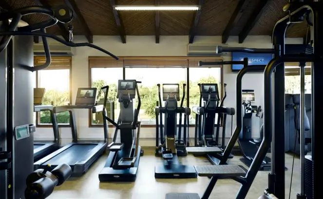 Fitness center