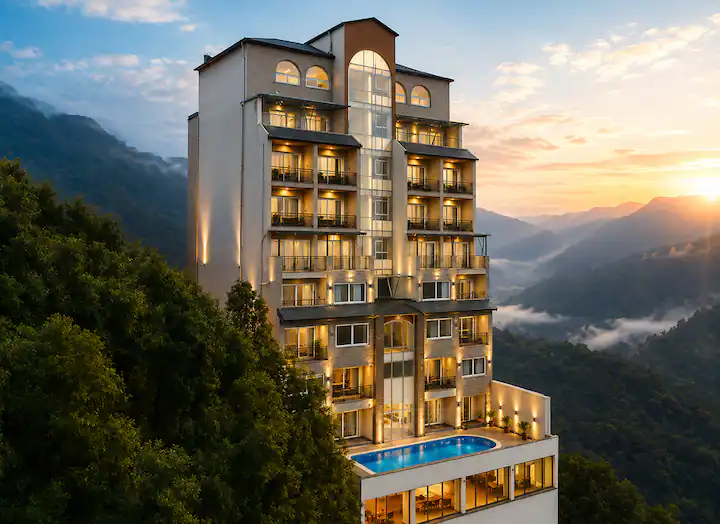 About Q’ Nest - Hotel Cloud End